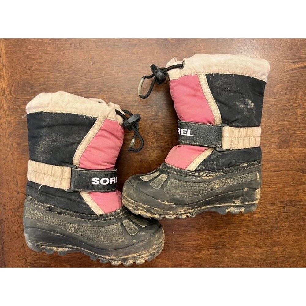 Kids Toddlers Sorel Winter Snow Boots Pink Size 8